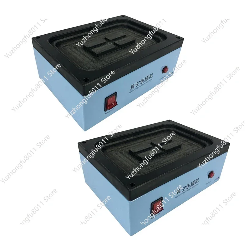 TBK Automatic Coating Machine Back Cover Machine Mobile Vacuum Envelope Machine for Repair Tools