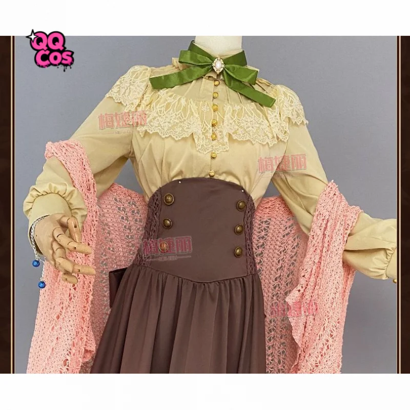 

Lord Of Mysteries Fors Wall Cosplay Costume Halloween Carnival Party Christmas Play Role Clothes Clothing QQ Cos