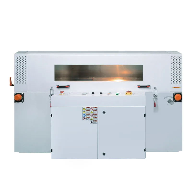 Intelligent visual constant temperature shrinkage machine, heat shrinkage automatic sealing and cutting machine