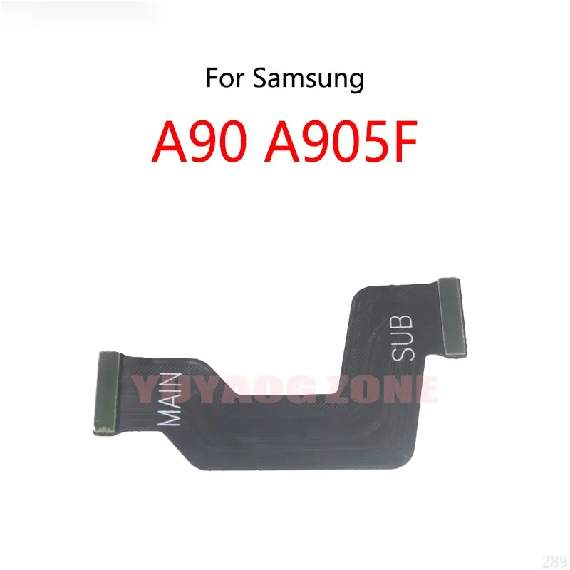 10 PCS/Lot For Samsung Galaxy A90 A905F Motherboard LCD Display Connect Cable Main Board Flex Cable
