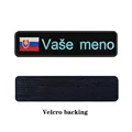 Azul claro-Velcro