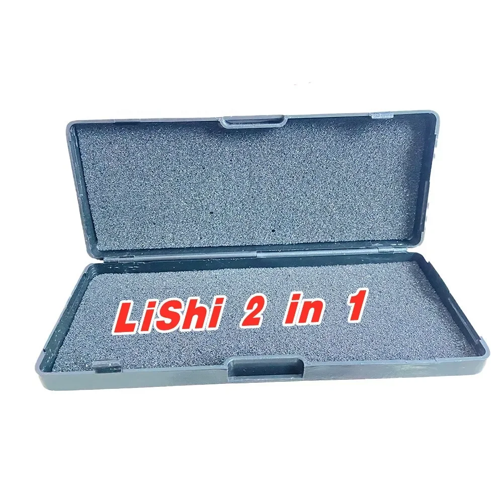 LISHI 2-in-1 Professional Locksmith Tools for (CY24/F038/MAZ24/HON4142/MIT11/MIT8) – Auto Lock Pick & Key Decoder Kit view 3