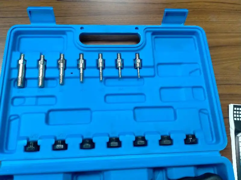 Imagem -05 - Manual Rivet Nut Kit m3 m4 m5 m6 m8 M10 M12 Rebitador Roscado Máquina de Alicates 110 Pcs