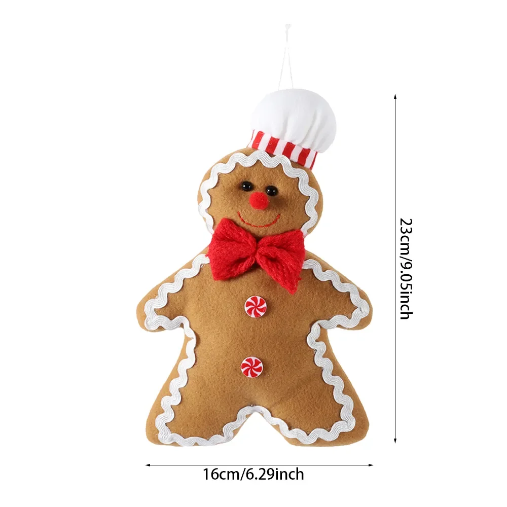 格納式のジンジャーブレッドマンドール,クッキーの形をしたおもちゃ