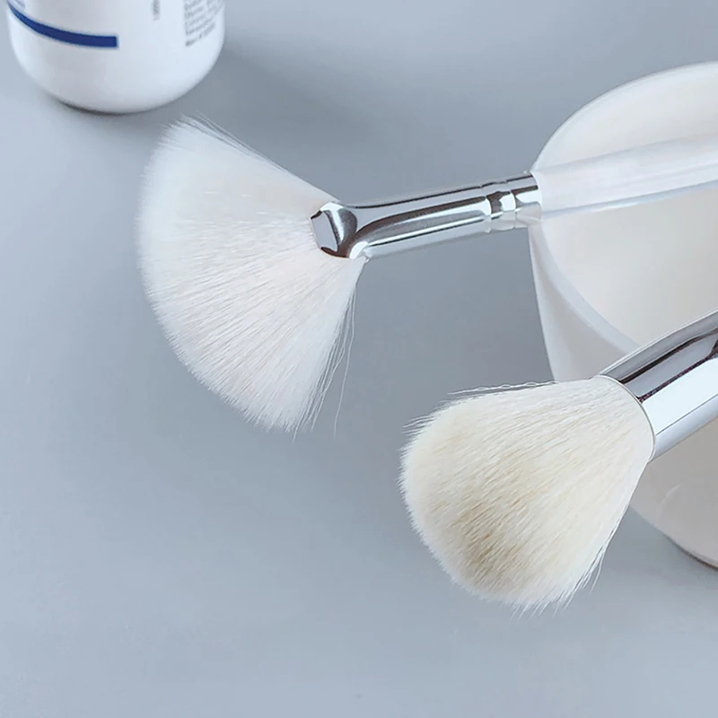 🛒 Escova de Limpeza Facial em 2 Tamanhos, Escova de Massagem Facial com Cerdas Macias, Escova para Máscara Facial, Ferramenta Portátil para Cuidados c