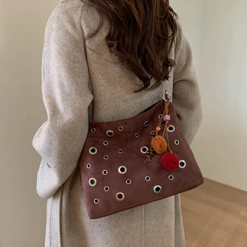 

2025 Vintage Large Capacity Tote Bag for Women Genuine Leather Multi-way Shoulder Crossbody Purse, Retro Work Bag bags for women