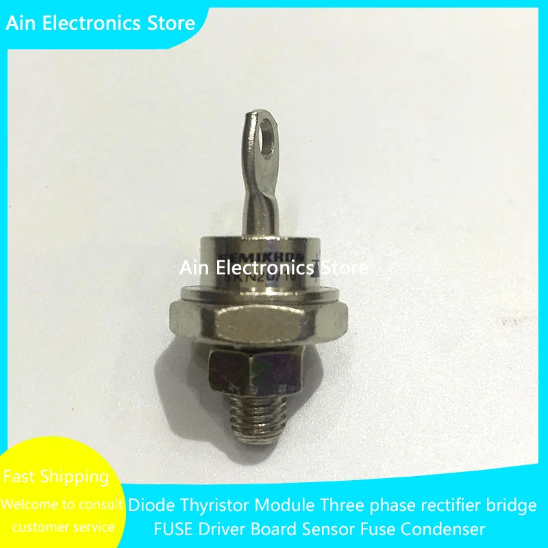 

SKN20-16 SKN20-14SKN20-12 SKR20-16 SKR20-14 SKR20-12 NEW AND ORIGINAL POWER IGBT MODULE SPOT SUPPLY QUALITY ASSURANCE