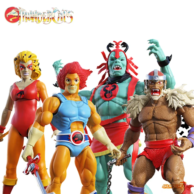 

Super7 Thundercats 7-8inches Ultimates Action Figure Wave 6 Lion-O Mumm-Ra Anime Collection Movie Model For Gift Free Shipping