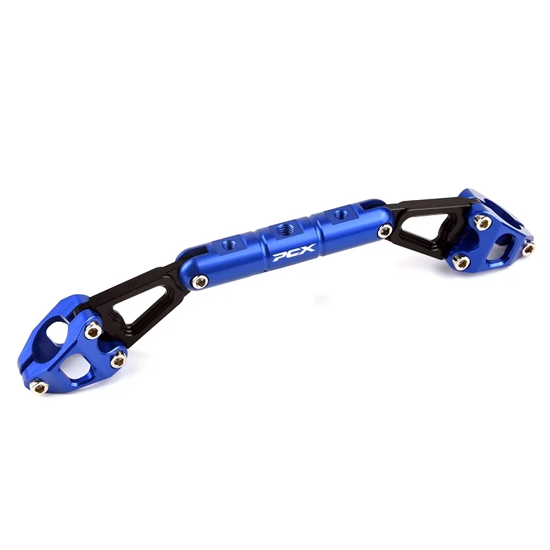 Para HONDA PCX 125 150 160 PCX125 PCX150 PCX160 extensor de manillar de barra transversal de motocicleta soporte de lámpara de luz soporte de teléfono soporte GPS
