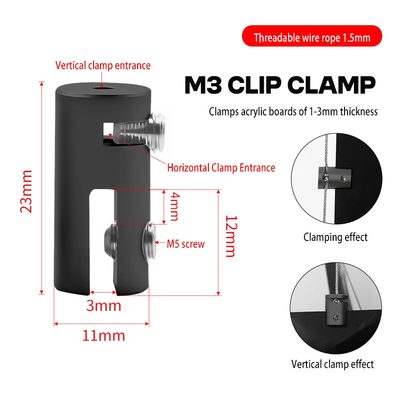 Variant: M3 clip code