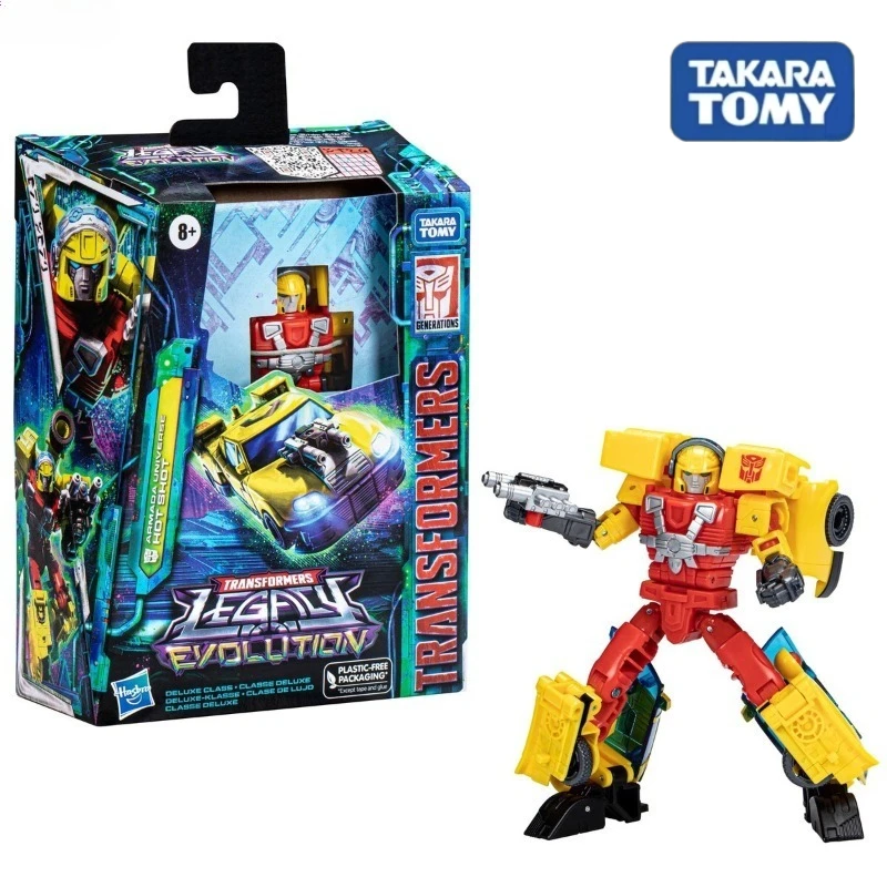 

【In Stock】Transformed Toys D-class G Series Moving Human Figure Doll Model Desktop Decorations Boy Gifts Collection Original box