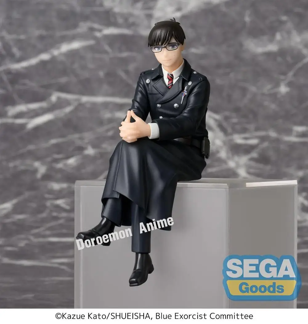在庫ありオリジナルセガプレミアムチョコノセブルー悪魔祓い奥村凛奥村幸雄島レンゾウグッズアニメーションフィギュア