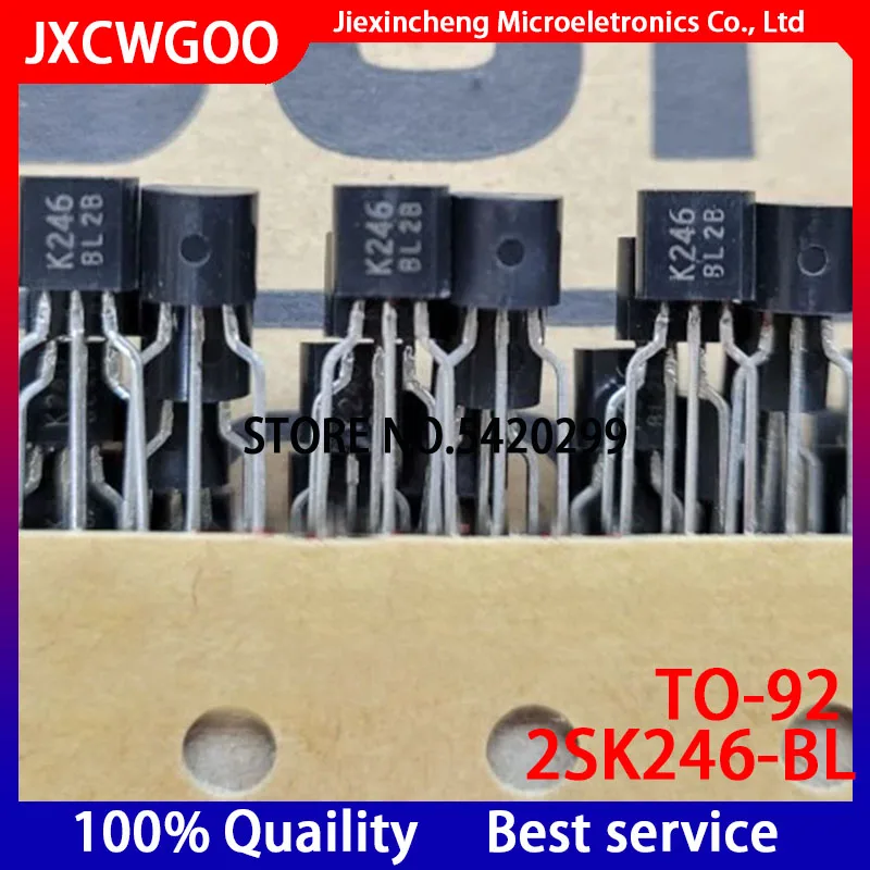 10PCS 2SK246-BL 2SK246 K246 TO-92 New original