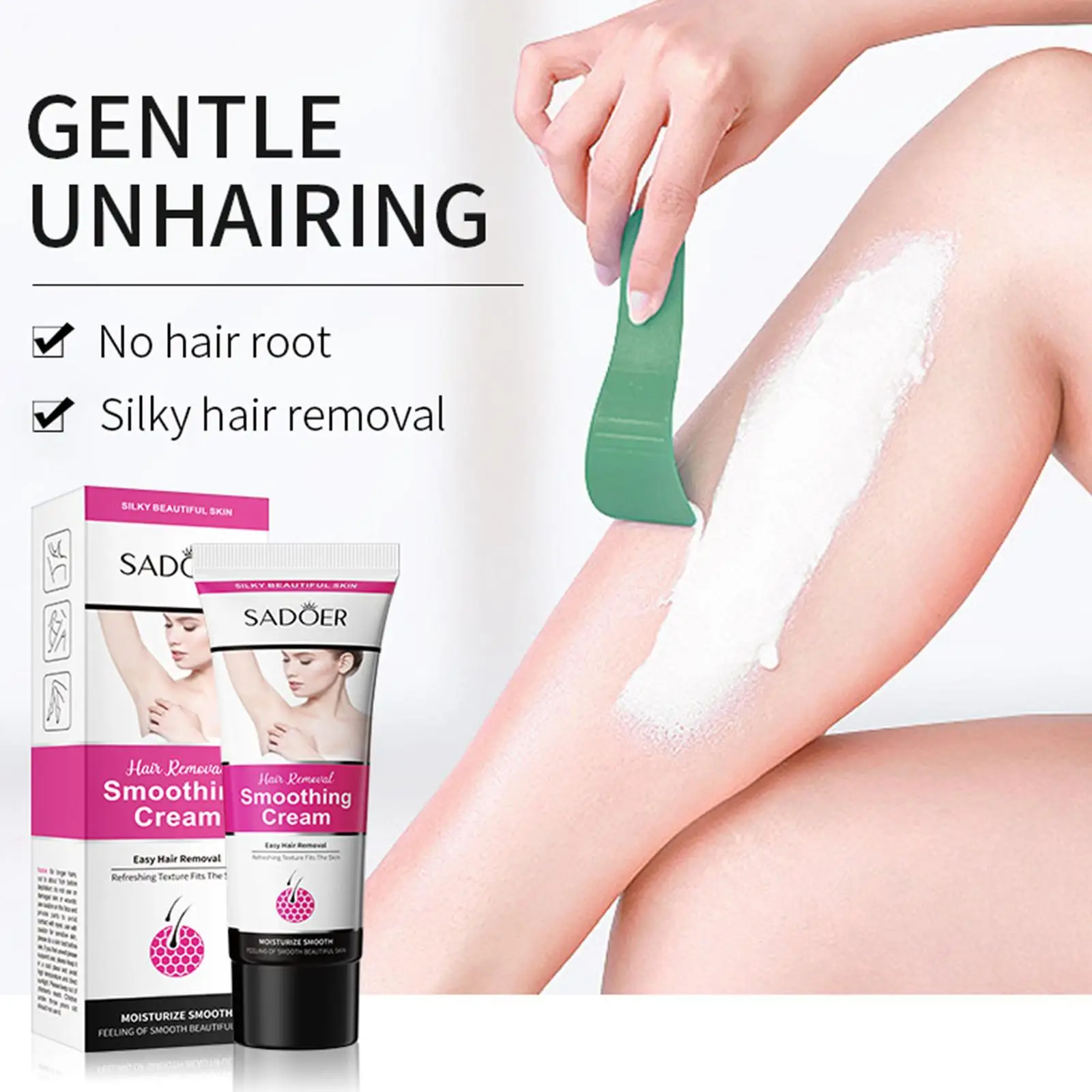 Fast Hair Removal Cream Painless Intimate Parts Legs Care Full Repair Depilatory Whitening Gentle Body Body Skin Product Ar F0Z8