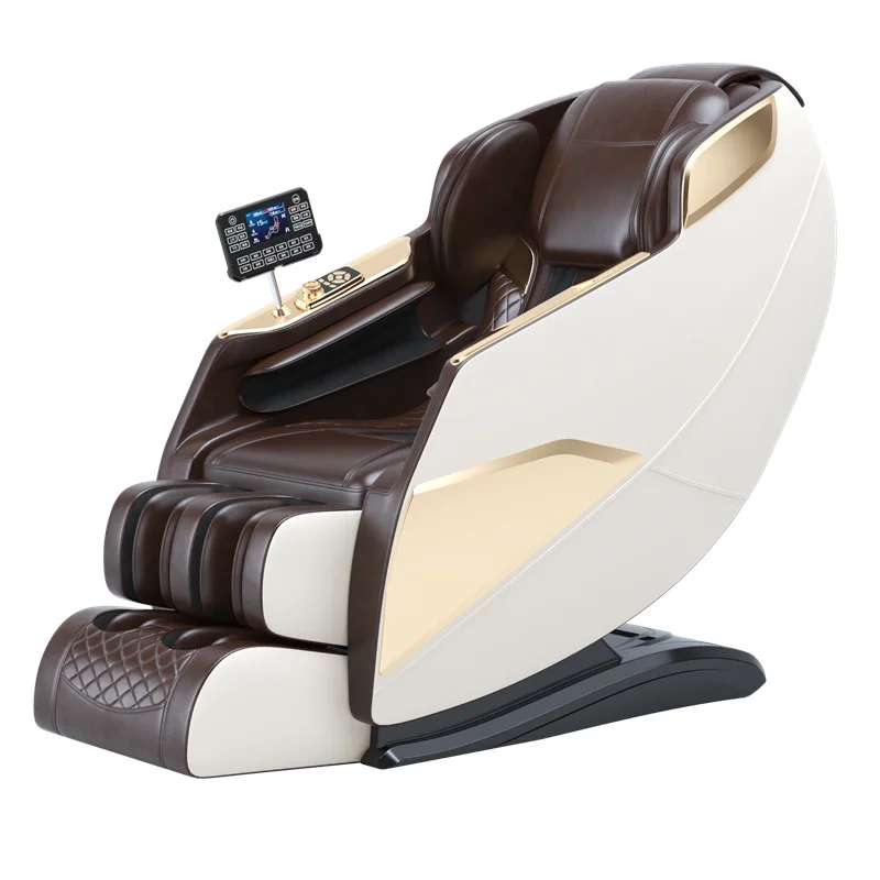 Cadeira de massagem elétrica japonesa portátil 4d 4d gravidade zero luxo cadeira de corpo inteiro massageadores preço corpo inteiro atacado ningde mk