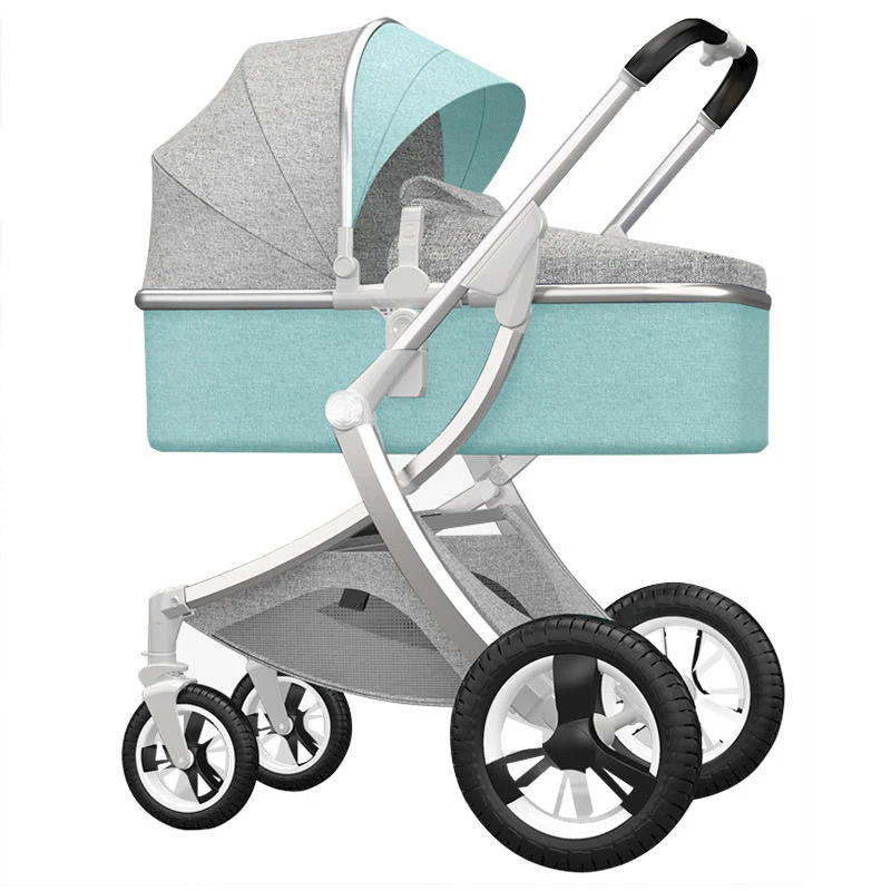 

3-in-1 Customizable Baby Stroller High-Angle Folding & Double-Sided Comfortable Design Portable Baby Products