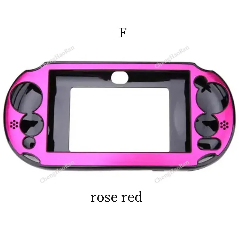 1set  For PS Vita 2000 Handheld Protective Case PSVita2000 Electroplated Color Host Protective Case