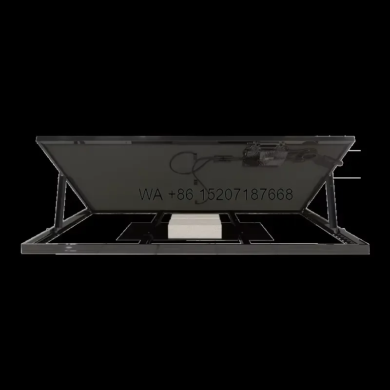 Wmwmnu for UN High Efficiency Waterproof Balcony Solar System Easy Install Home Kit Hassle-free DIY Installation in 10 Mins