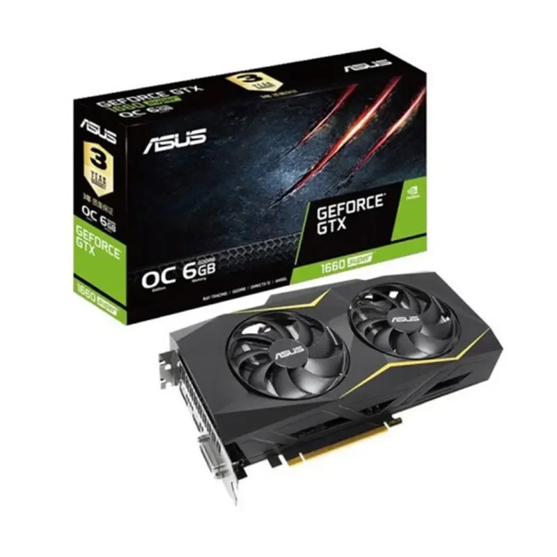 

Hot Selling GTX 1600 Super Graphics Card Gaming Cheap China Run forever Clearly picture quality Computer Display Card