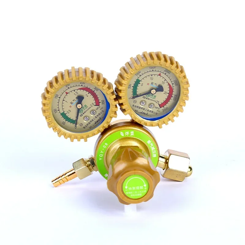 Shockproof Boutique Oxygen Pressure Reducer Gas Cutting Oxygen Meter Pressure Reducing Valve Regulator Pressure Gauge