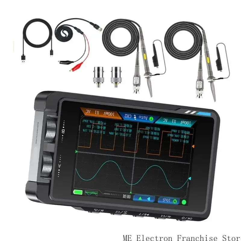 T5EA 1 SET DS215H جهاز قياس دقة عالية لمهام الصيانة والاختبار