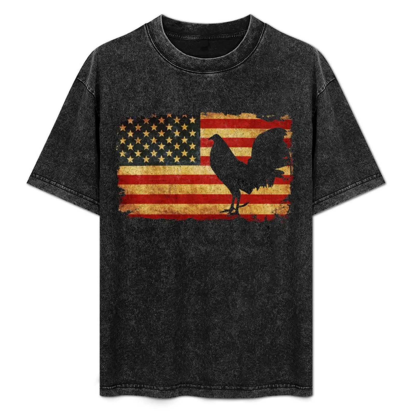 

Vintage Cock Fight U.S Shirt for Men and Women T-shirt T-Shirt valentines boutique clothes mens white t shirts