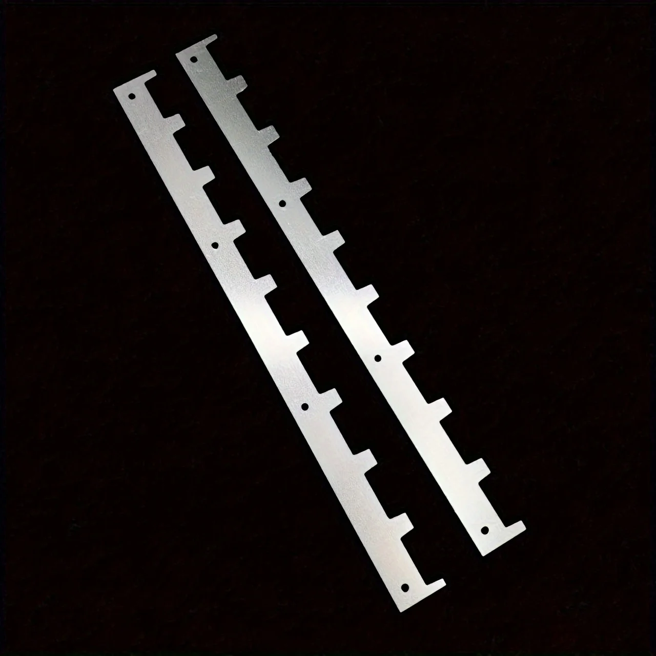 6 PCS 8-Frame Bee Box Beehive Beekeeping Spacers Frame Spacers Hive Accessories Bee Box Equipment