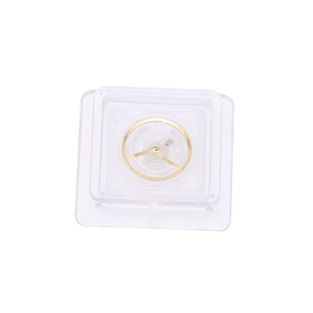 Gold Watch Balance Wheel Alloy Small Size Watch Movement Balance Wheel for For 2846 watch movement balance wheel
