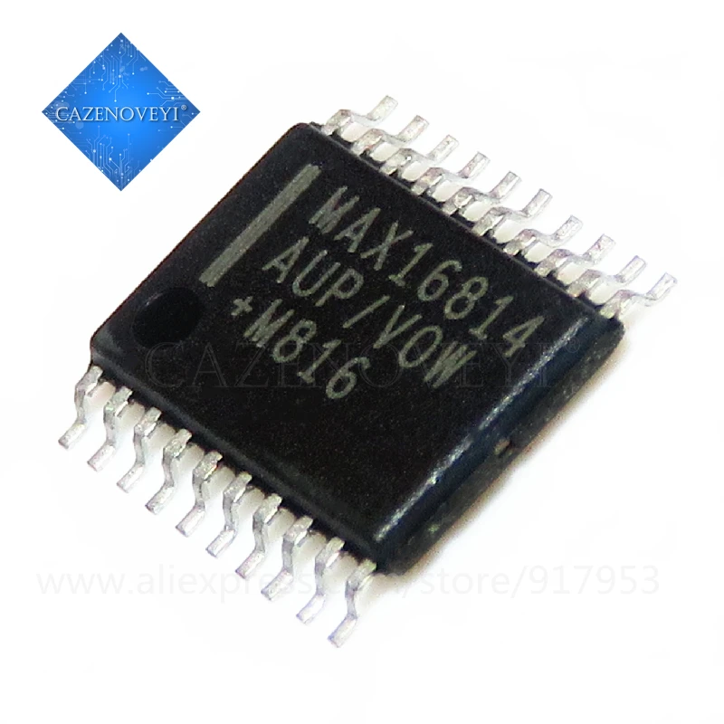 

2pcs/lot MAX16814UUP MAX16814AUP MAX16814 TSSOP-20 In Stock