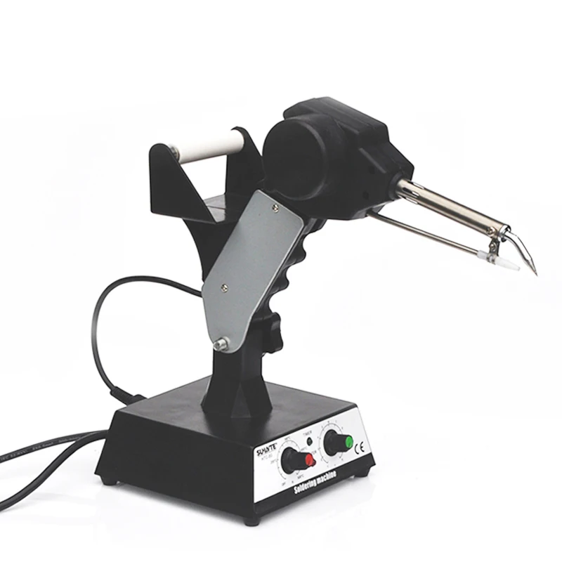 80W Soldering Station Electronic Welding Iron Adjustable Constant Temperature Automatic Tin Foot Pedal Soldering Welding Tools