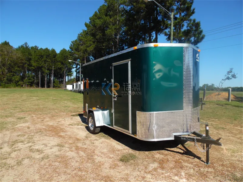 Carrello di vendita di Fast Food di grande capacità carrello di vendita di Snack per la colazione elettrico in vendita chiosco di gelato personalizzato in europa