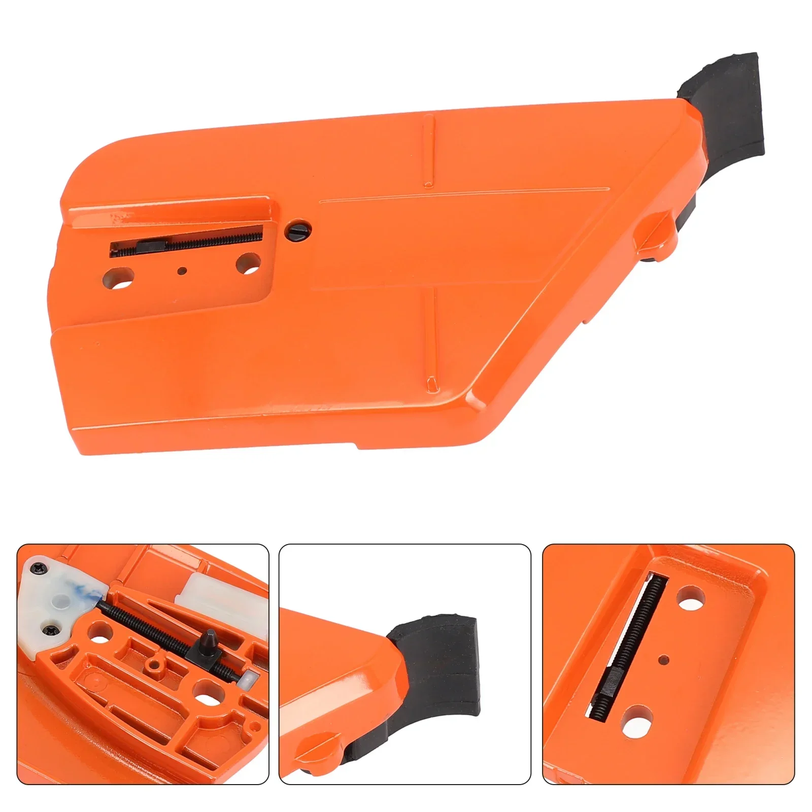Optimize Your Chainsaw With The Tough Brake Clutch Cover, Specifically Designed For Chainsaw 362 365 371 372 372XP