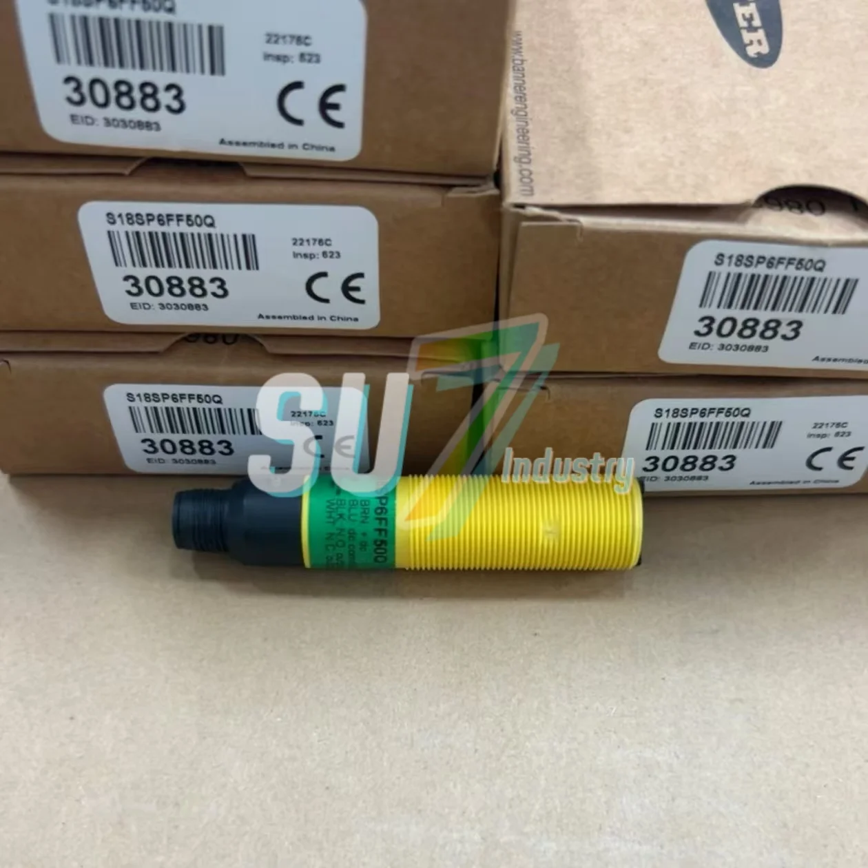 

S18SP6FF50Q Photoelectric Sensor New In Box