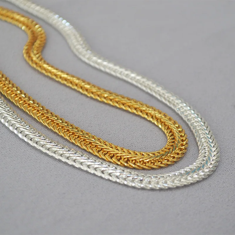 

Ожерелье-чокер Braide женское из латуни, дизайнерское модельное редкое платье в стиле панк, в стиле бохо, в японском и корейском стиле