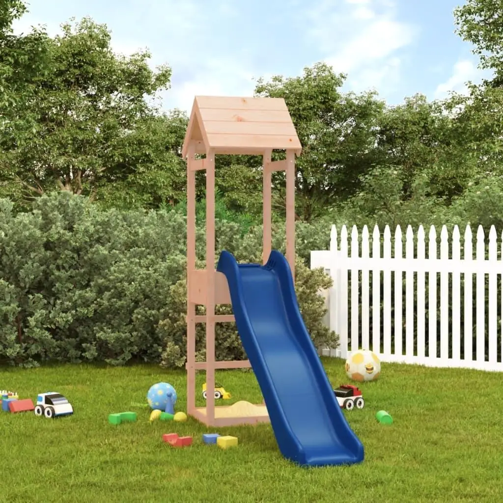 Solid Wood Douglas Outdoor Playset for Kids - Durable & Fun Backyard Playground Equipment