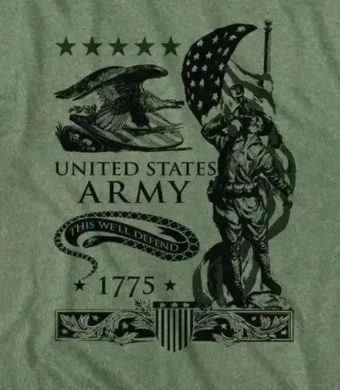 

U.S. Army - This We'll Defend - American Classics T-Shirt. Summer Cotton Short Sleeve O-Neck Mens T Shirt New S-3XL