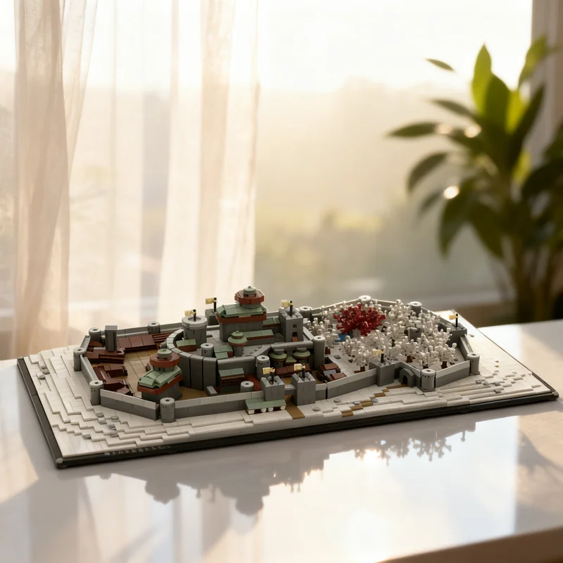 

3052pcs MOC Winterfell Model Building Blocks DIY Gift Creative Collectible Display Decor Premium Adult Kids Desk Home Toy Idea