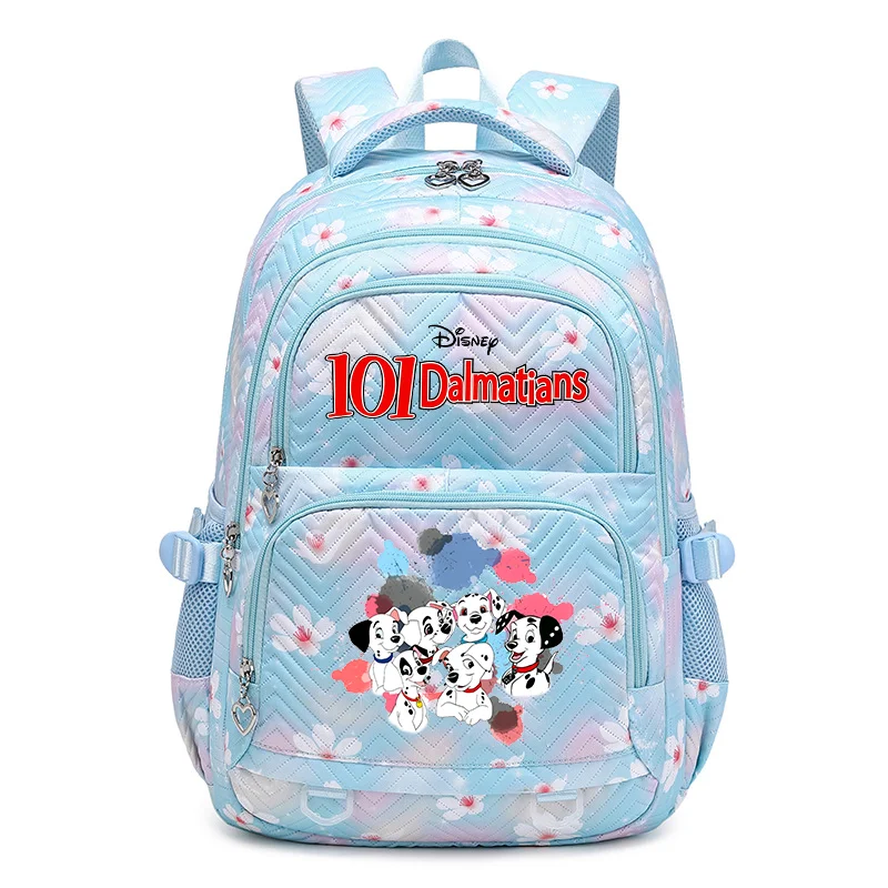 Disney 101 Dalmatians Waterproof Women Backpack Female Travel Bag Backpacks Schoolbag for Teenage Girls Bookbag Mochila