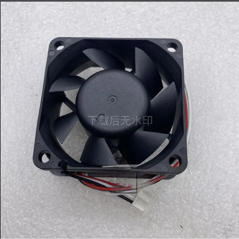 JAMICON JF0625B2SM-R 24V 0.14A 3-wire 6025 6cm cooling fan
