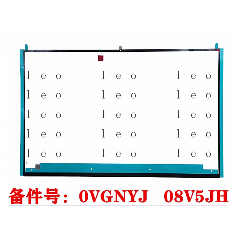 for  Dell XPS15 9500 9510 9520 Precision 5550 5560 5570 B shell screen frame screen border casing 0VGNYJ 08V5JH 0G7R9F