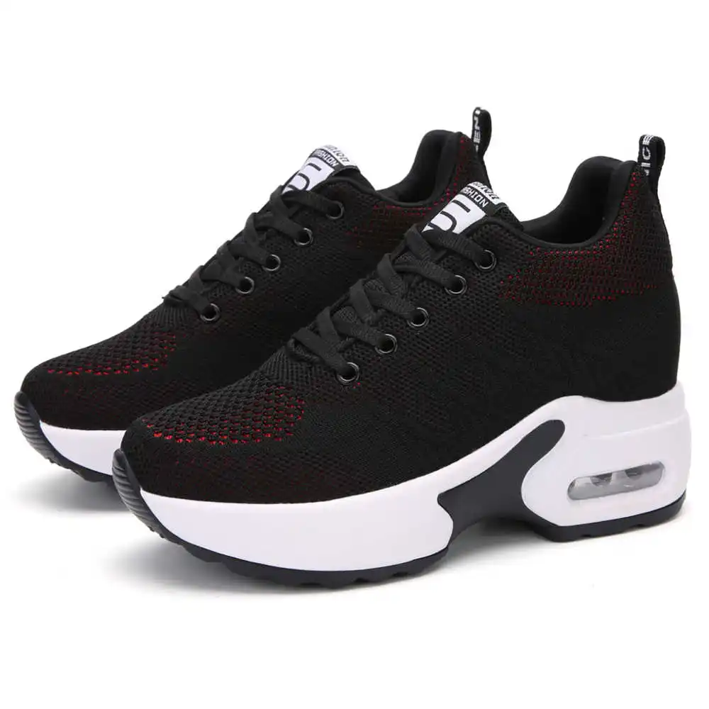 Super Lightweight Platformed Luxury Woman Moccasin Skateboarding Summer Woman Sneakers Shoes Womans Sports Hospitality view 5