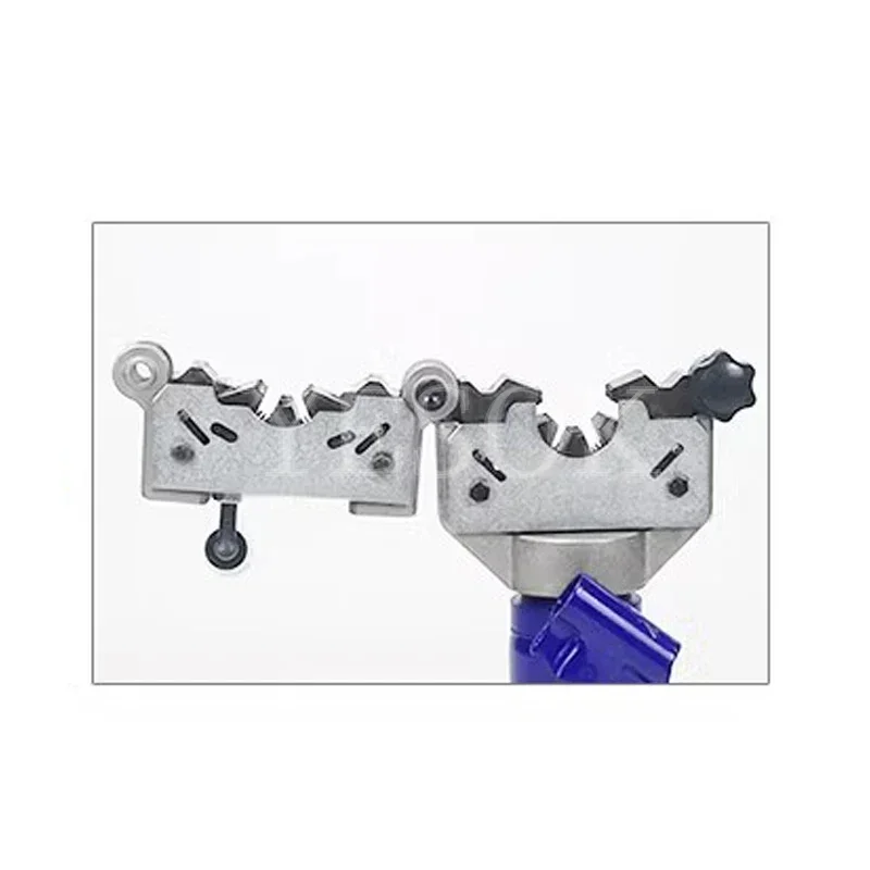Crimpadora de manguera de aire acondicionado automotriz, Kit de crimpadora de manguera Manual Universal, herramienta de prensado de Servicio Ligero A/C