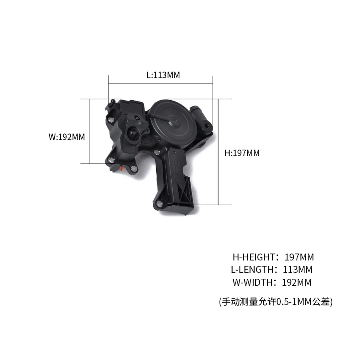 06H 103495 B فاصل الزيت والماء للسيارات/صمام العادم مناسب لسيارة فولكس فاجن أودي سكودا سياتل #2