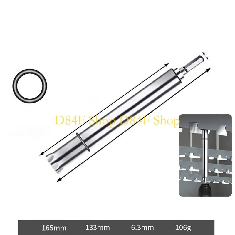 D84F 10mm 12mm 13mm 14mm 17mm Sleeve Ceiling Lengthening Hollow Stainless Steel Nut