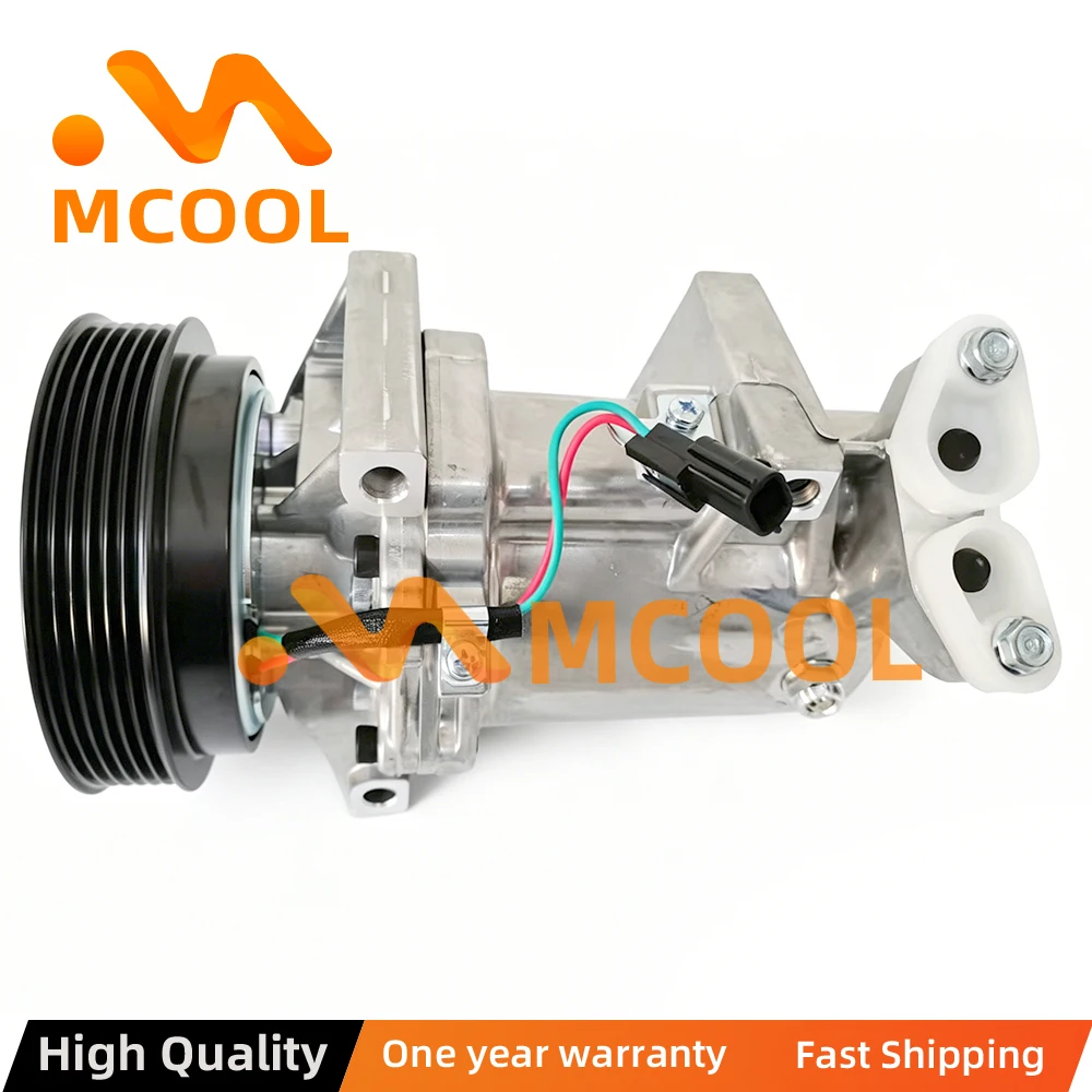 DKV-11R DKV11R AC Compressor With Clutch For Renault Fluence 92600-0376R 926000376R 6 Grooves Pulley D 125MM