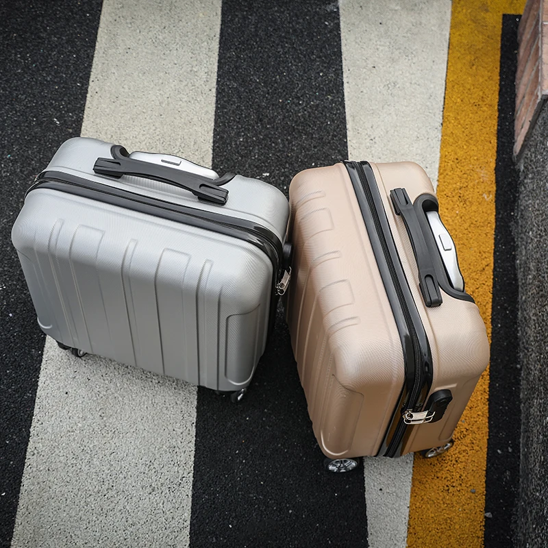 

Faionable Ins Lage ABS Material Password Lo Universal Wheels Travel Suitcase Lightweight Che-In Bag for Travel