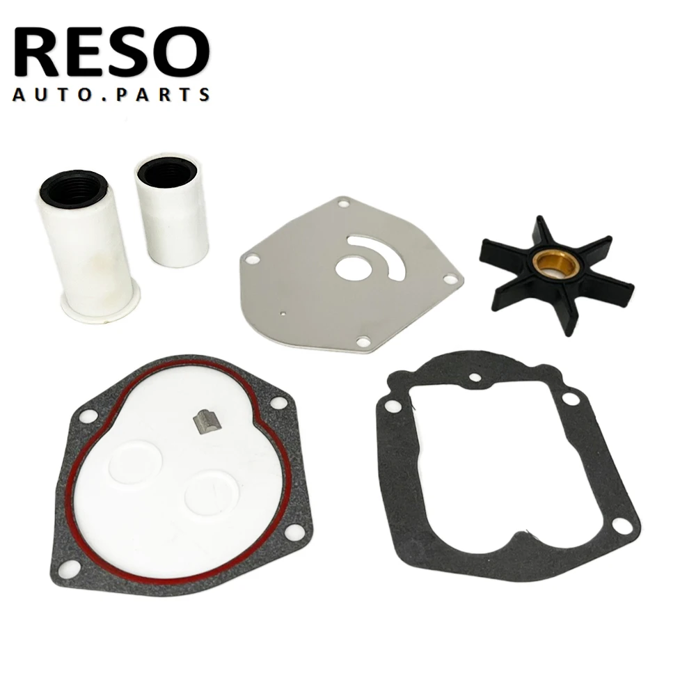 

Water Pump Impeller Service Kit For Mercury Marine 2 Stroke 30HP 40HP 45HP 50HP Outboard 821354A2 47-821354A2 8508910 821354A1