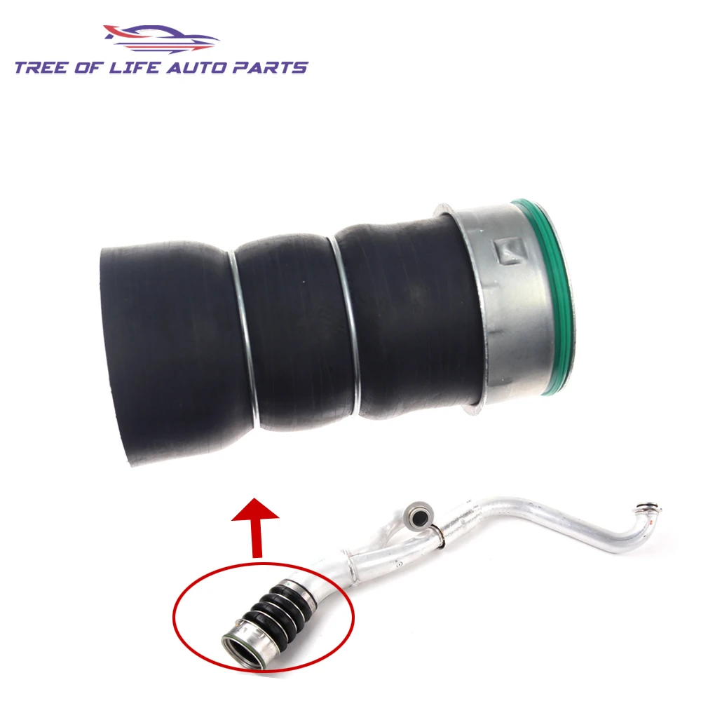 FOR BMW E90 E91 E92 E93 335i 335xi 2006 2007 2008 2009 2010 2011 2012 2013 3.0 TURBO INTERCOOLER HOSE 11657556551