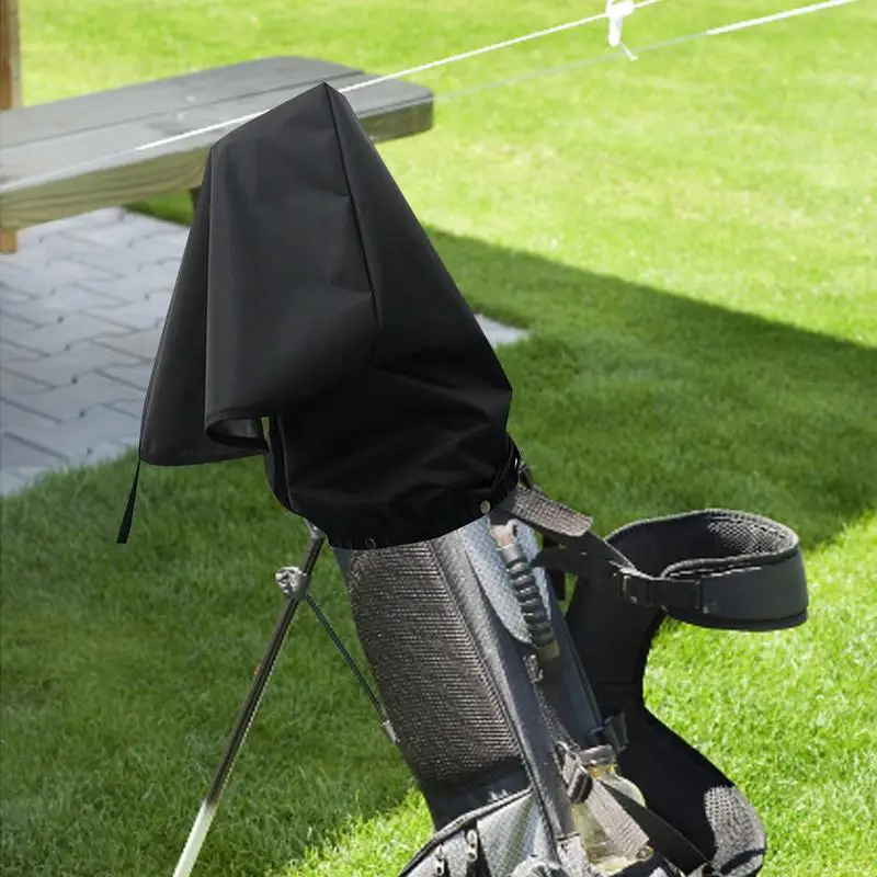 Golf Bag Rain Cover Lightweight And Portable Club Bags Raincoat Easy To Clean Golf Bag Rain Hood Cover golf accessories Dropship