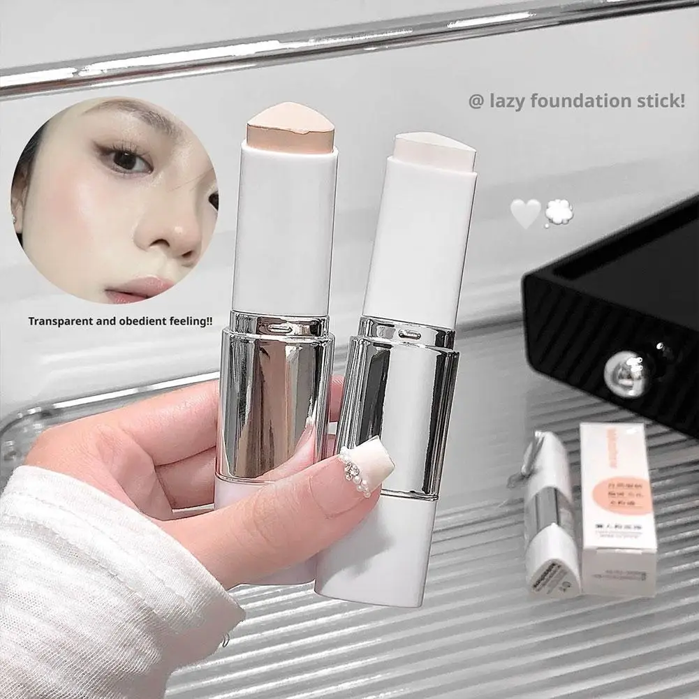 عصا مكياج كاكاشو 14 جرام برأس مزدوج مع فرشاة خافي عيوب البشرة أداة مكياج متعددة الوظائف مكياج كوري #3